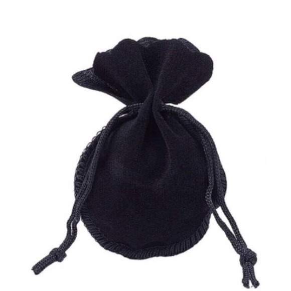 Gorgeous butterfly Dangle sterling silver earrings with a heart blue CZ - Picture 4 of 4